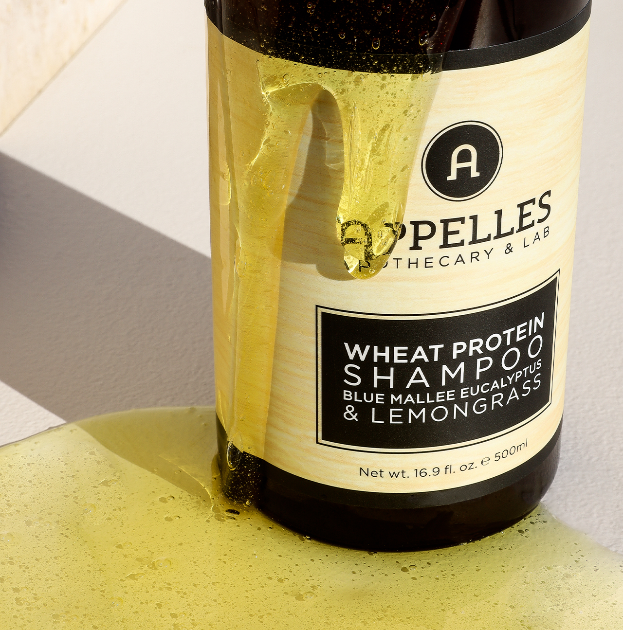 Wheat Protein Shampoo