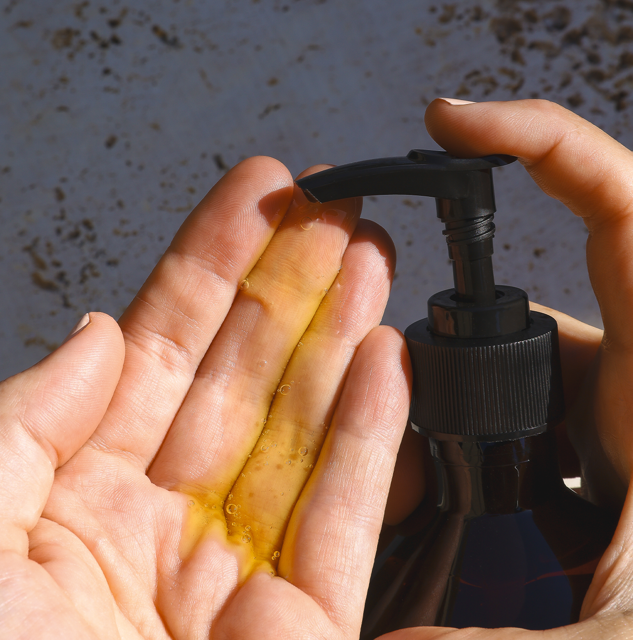 Wheat Protein Shampoo