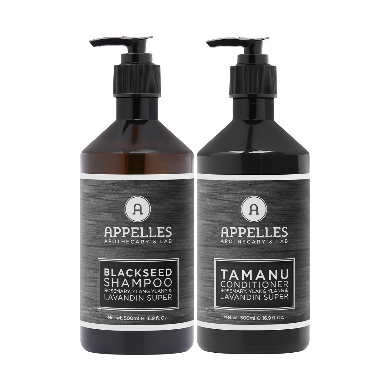 Hair Duo | Blackseed & Tamanu