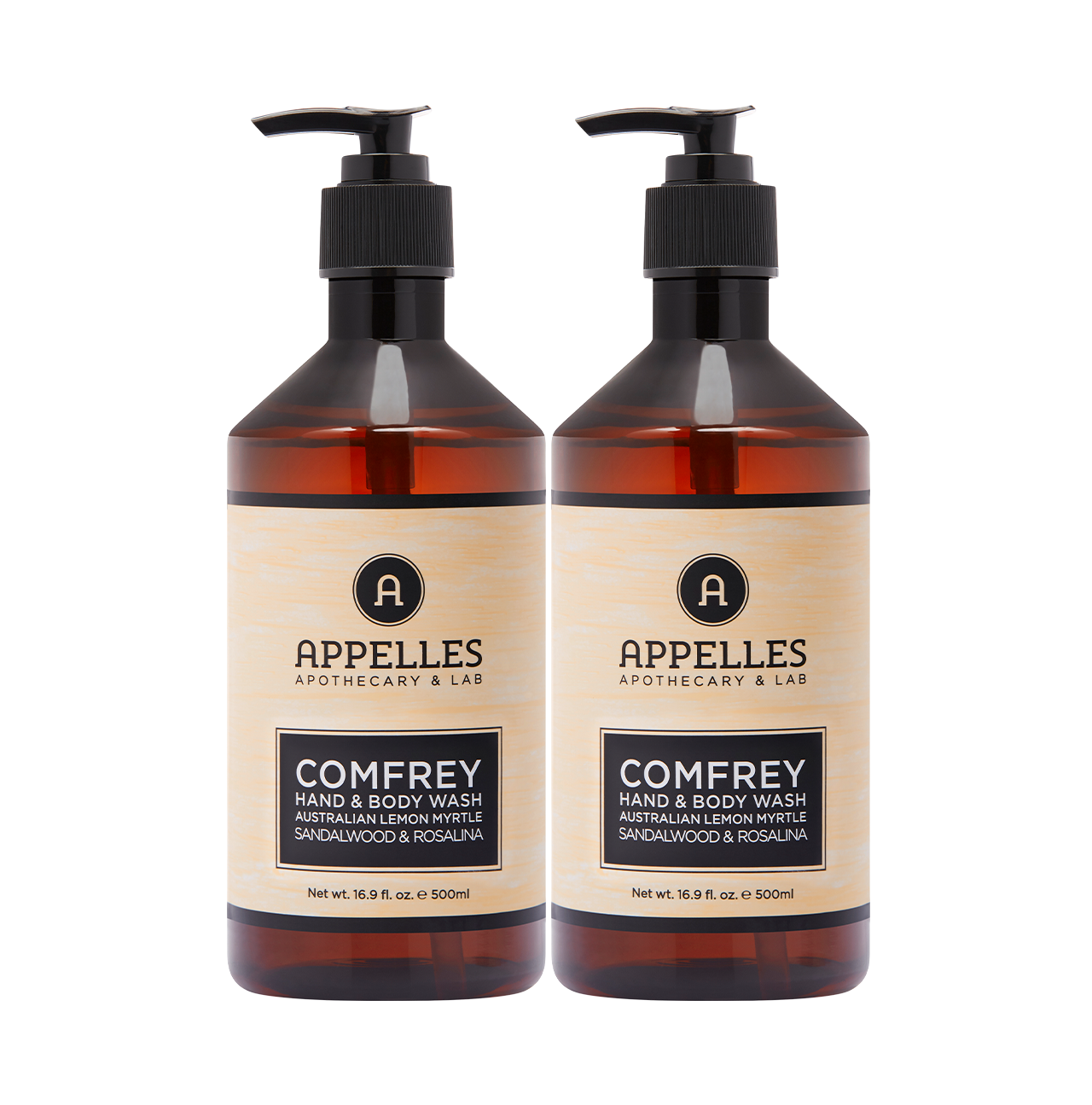 Hand & Body Wash Duo | Comfrey