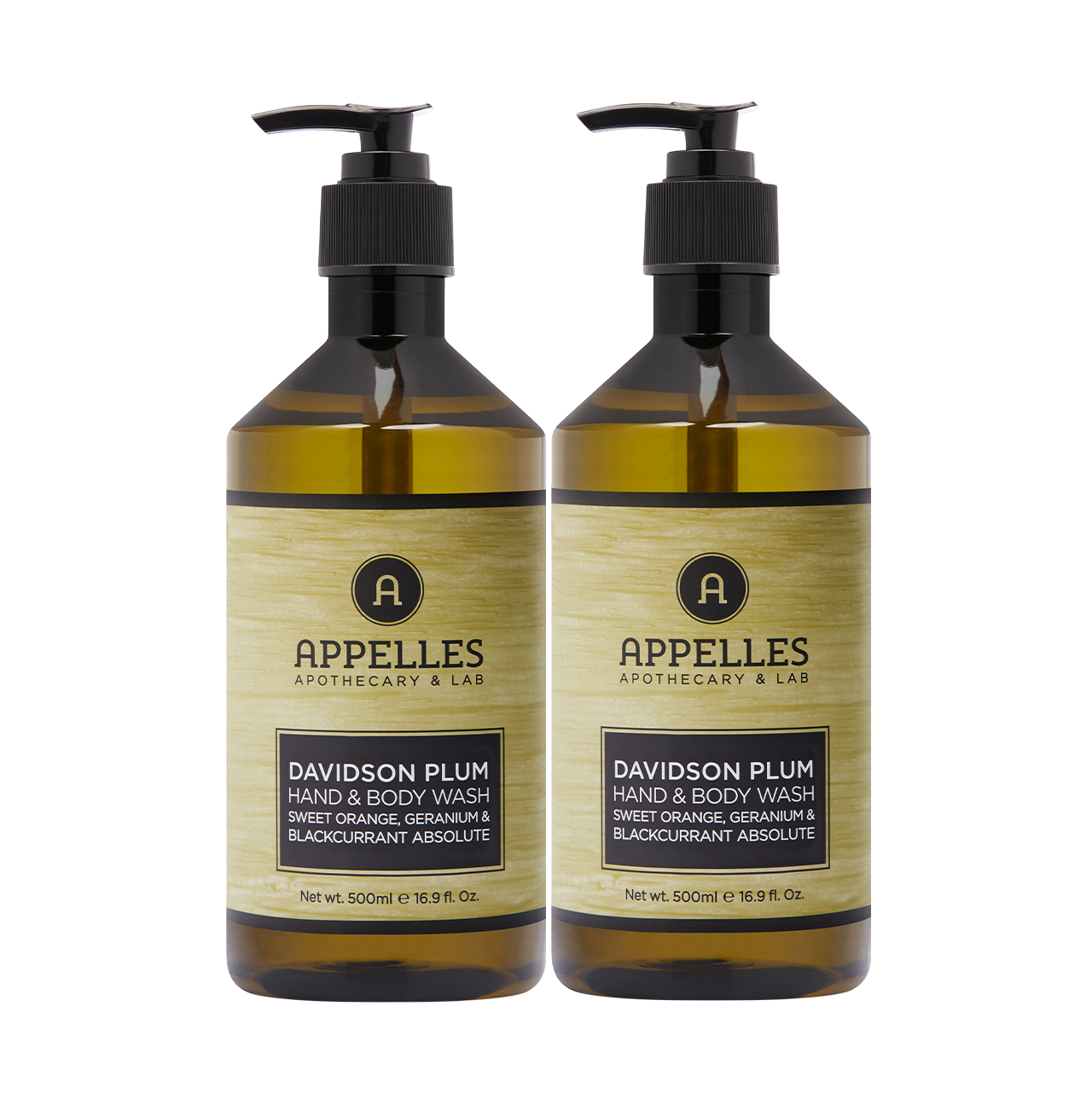 Hand & Body Wash Duo | Davidson Plum