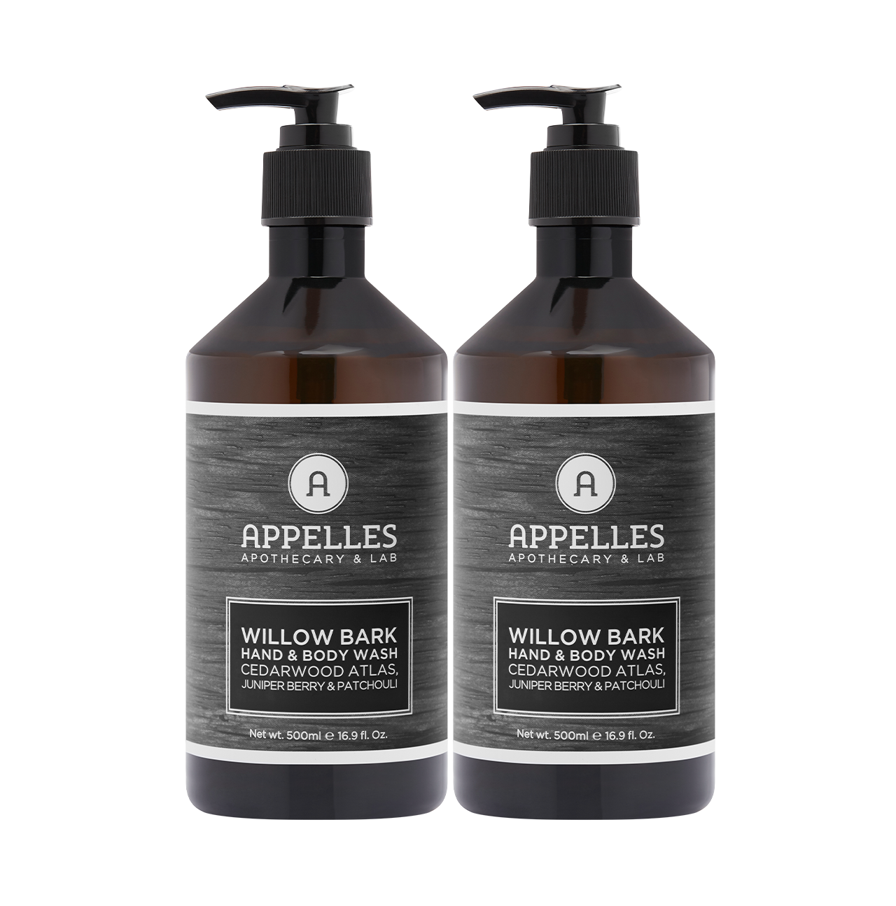 Hand & Body Wash Duo | Willow Bark