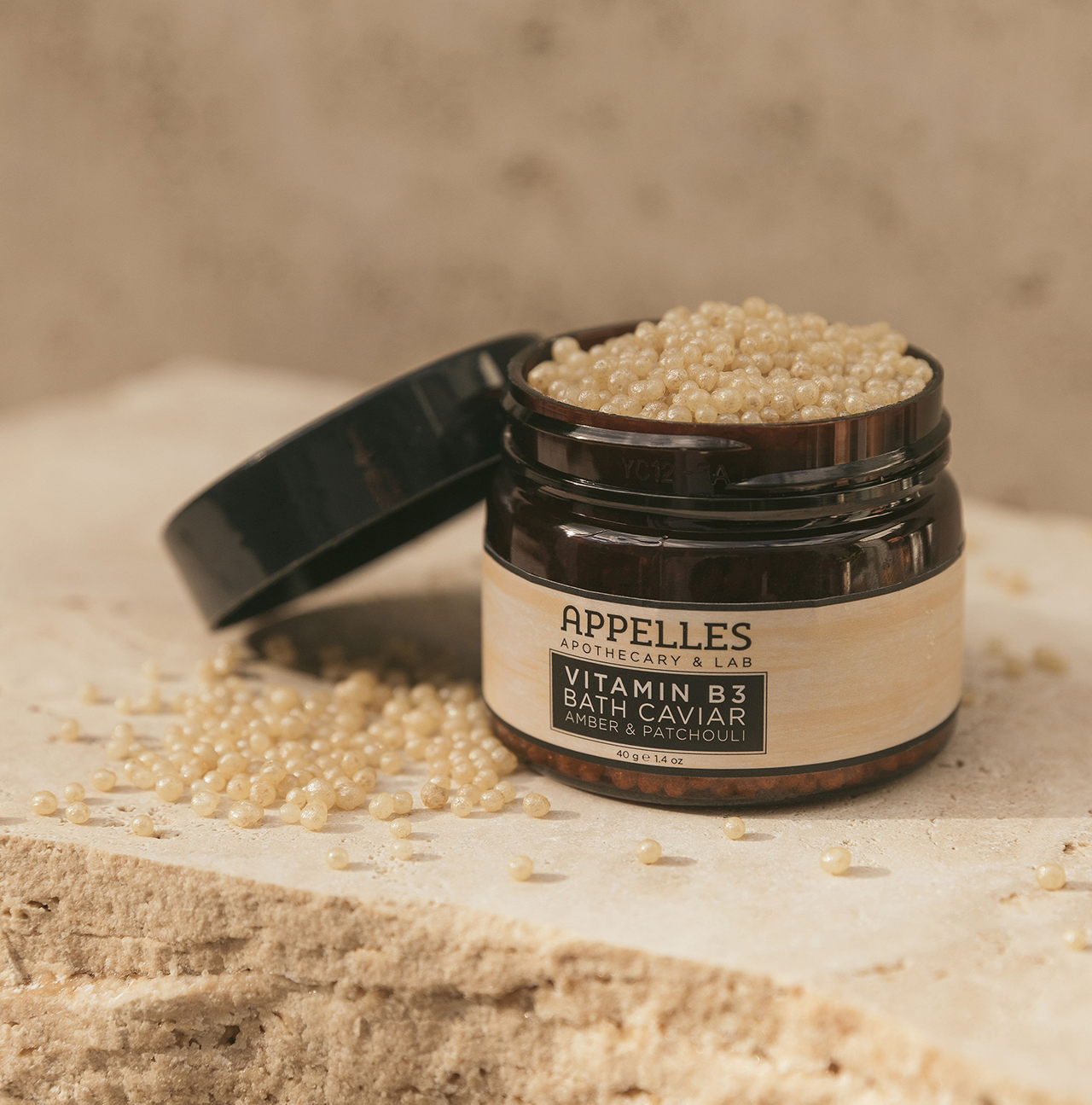 Vitamin B3 Bath Caviar
