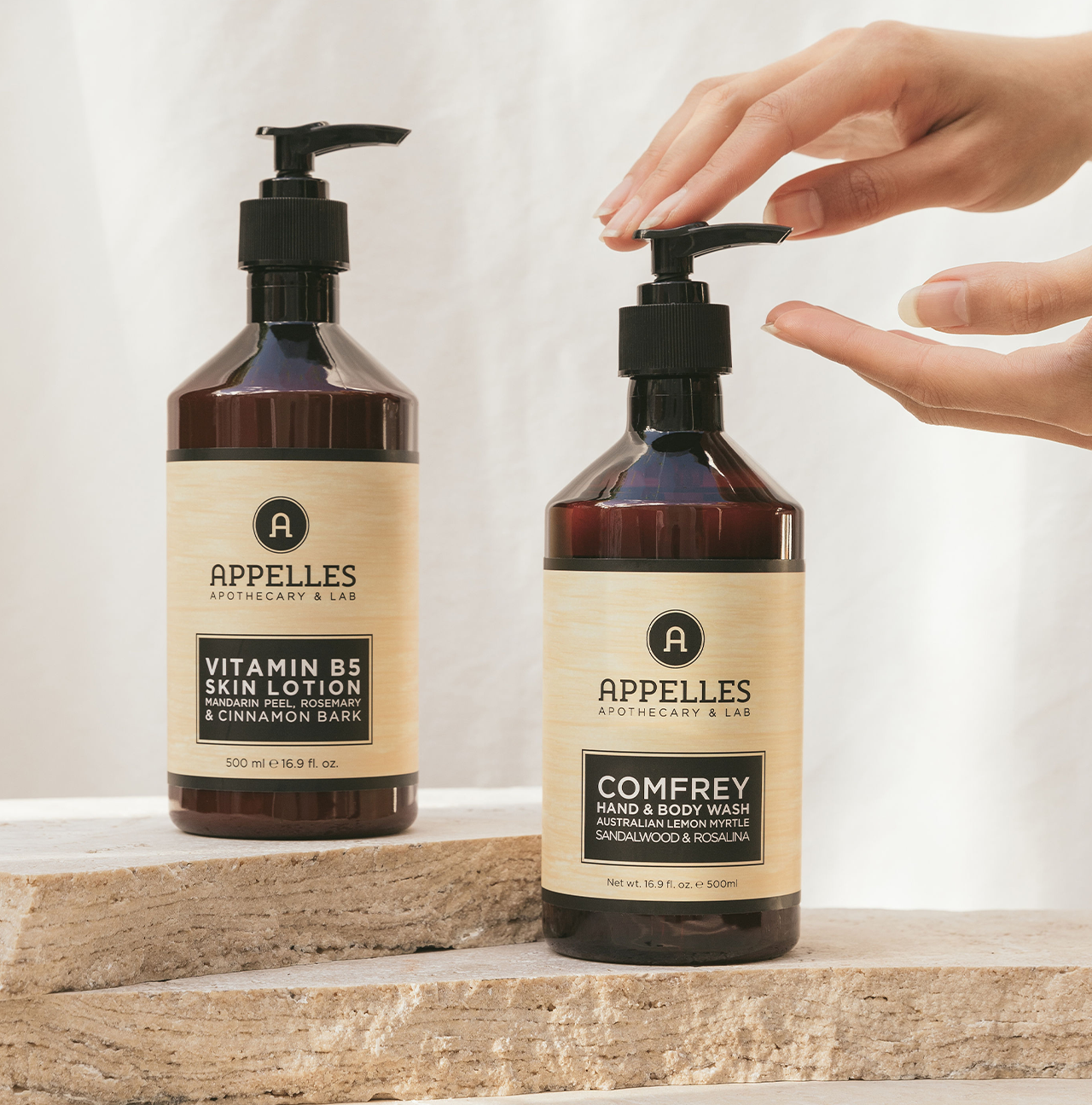 Wash & Lotion Duo | Comfrey & Vitamin B5