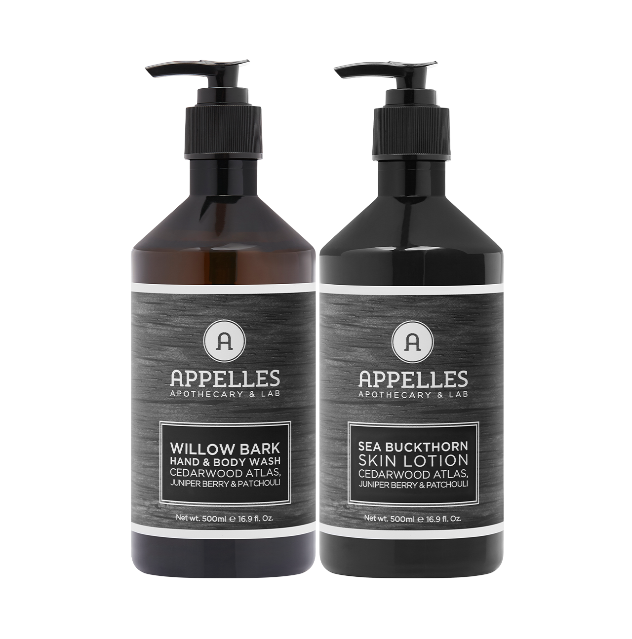 Wash & Lotion Duo | Willow Bark & Sea Buckthorn