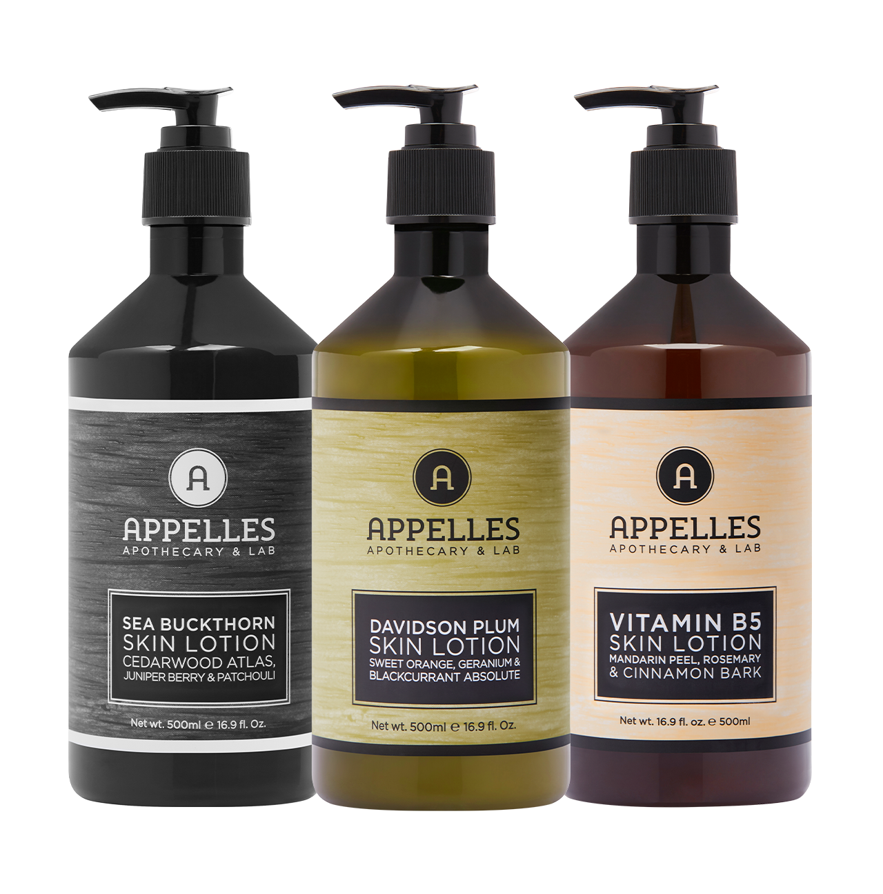 Essential Skin Lotion Collection