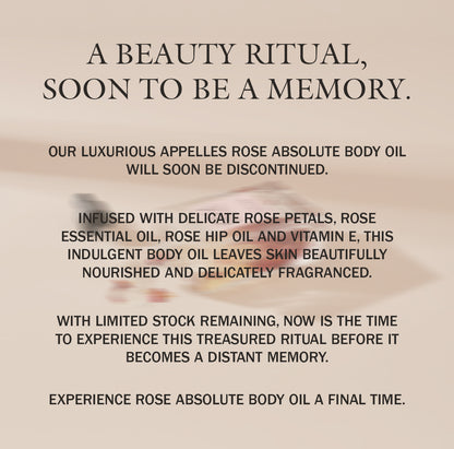 Rose Absolute Body Oil