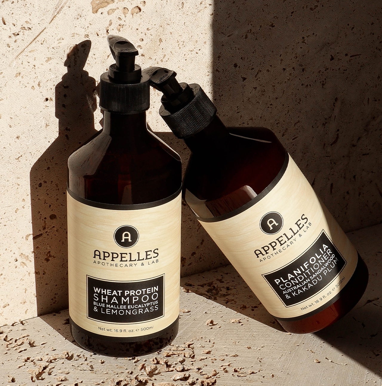 Hair Duo | Wheat Protein & Planifolia
