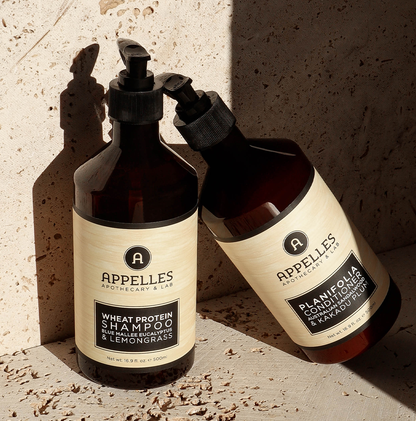 Hair Duo | Wheat Protein & Planifolia