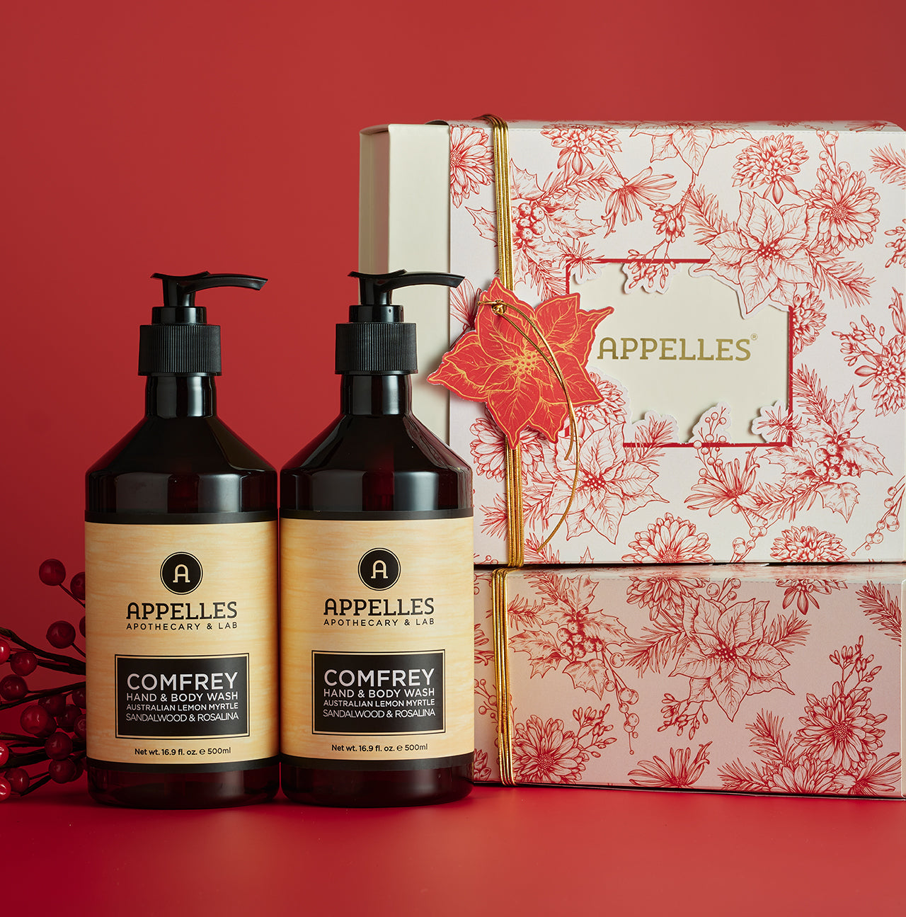 Hand & Body Wash Duo | Comfrey