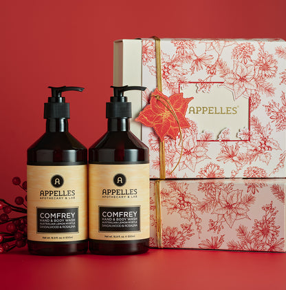 Hand & Body Wash Duo | Comfrey