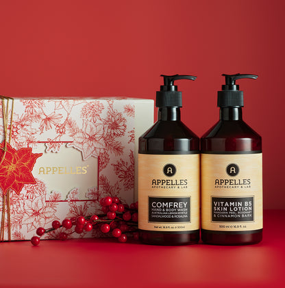 Wash & Lotion Duo | Comfrey & Vitamin B5