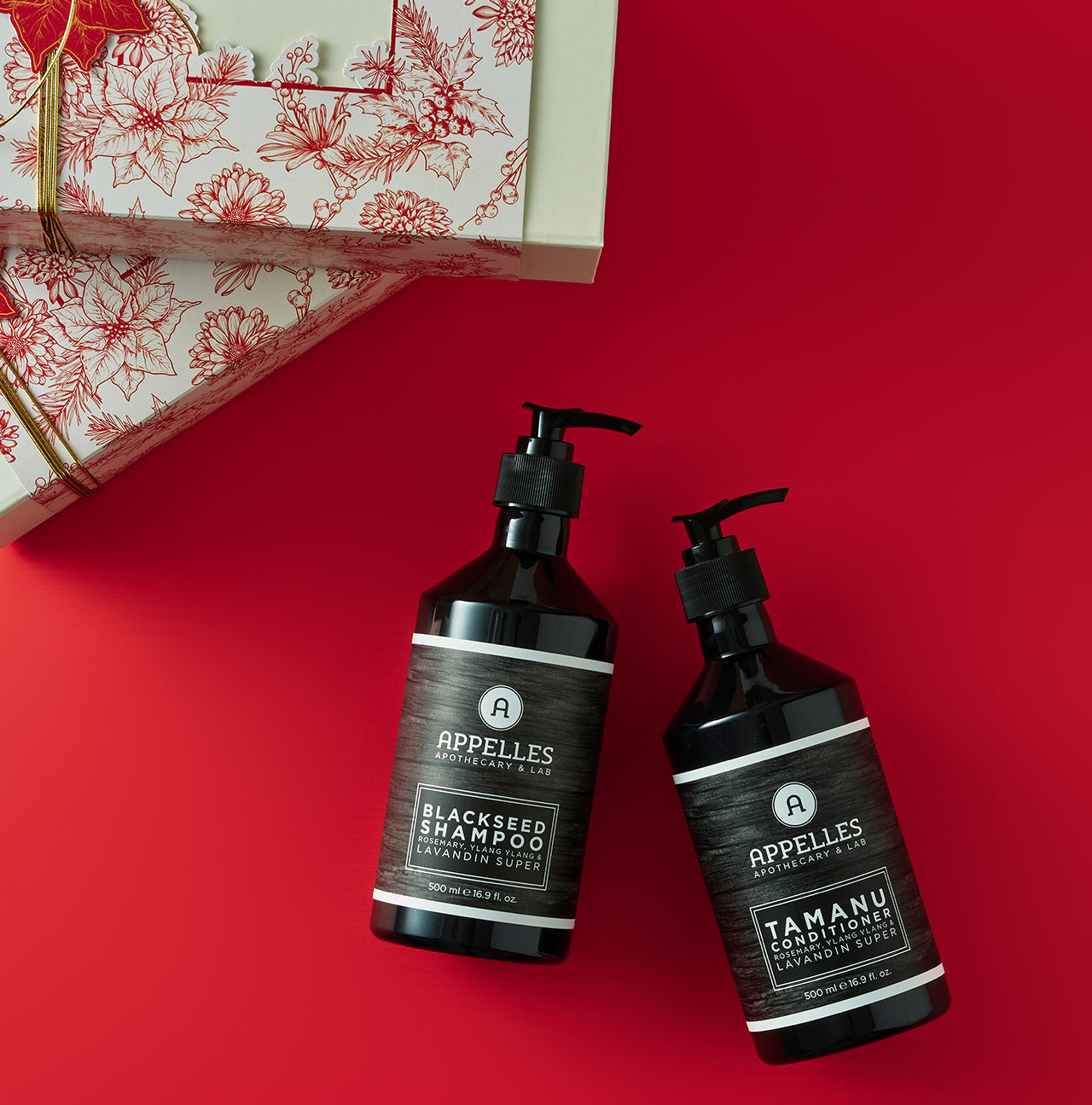 Hair Duo | Blackseed & Tamanu