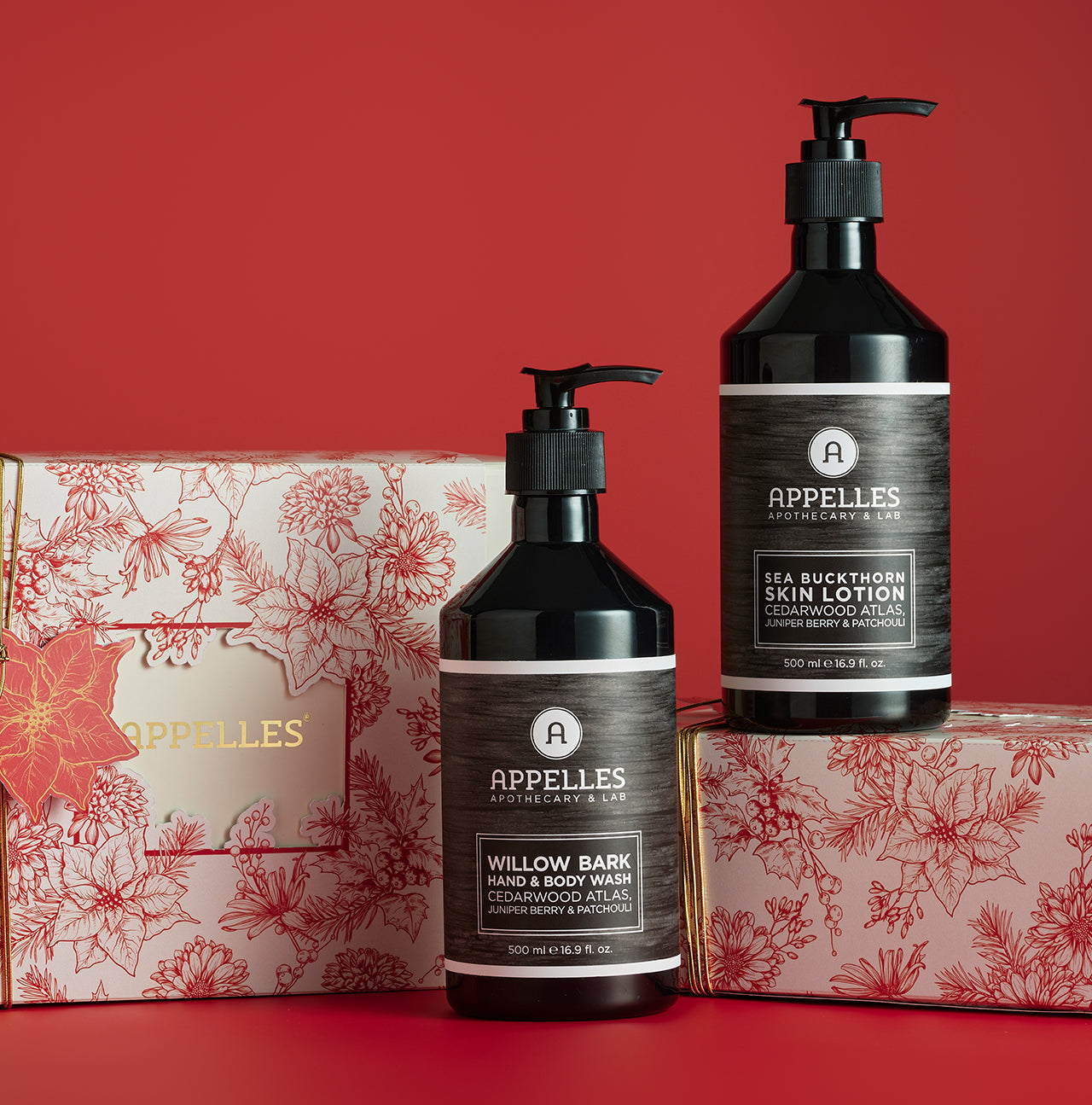 Wash & Lotion Duo | Willow Bark & Sea Buckthorn