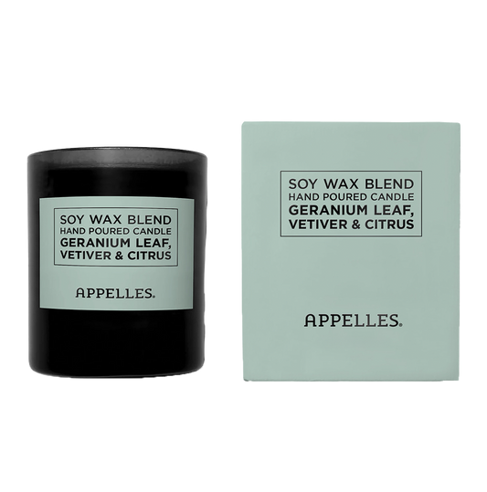 Geranium Leaf, Vetiver & Citrus Candle
