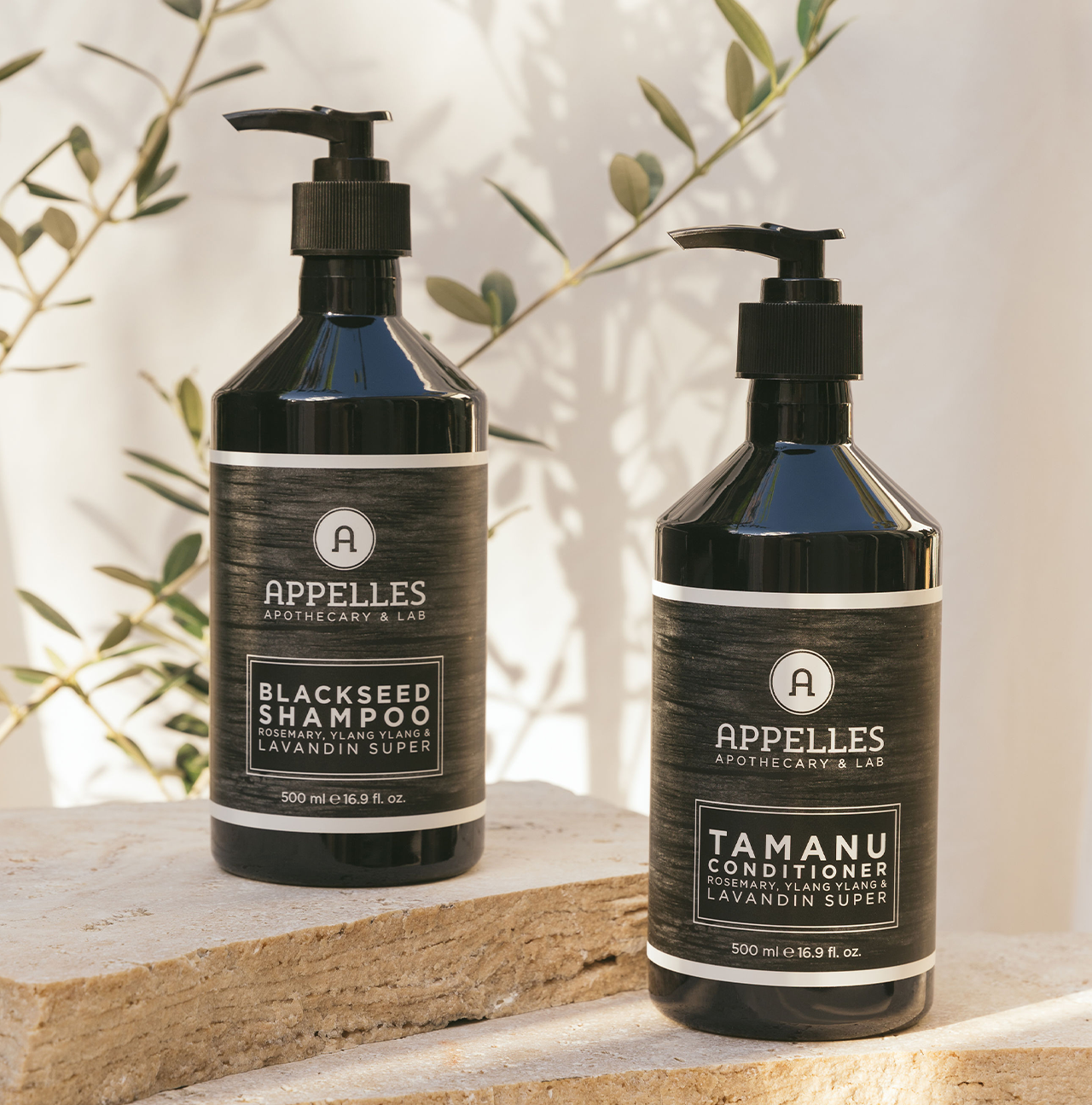 Hair Duo | Blackseed & Tamanu