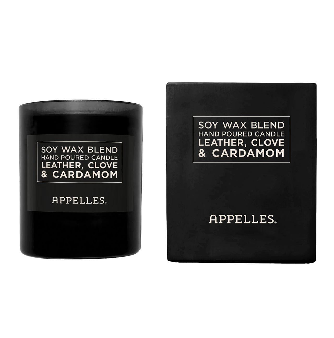 Leather, Clove & Cardamom Candle