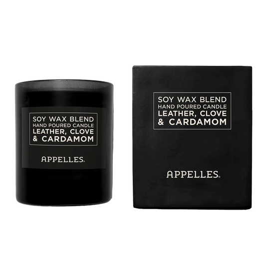 Leather, Clove & Cardamom Candle