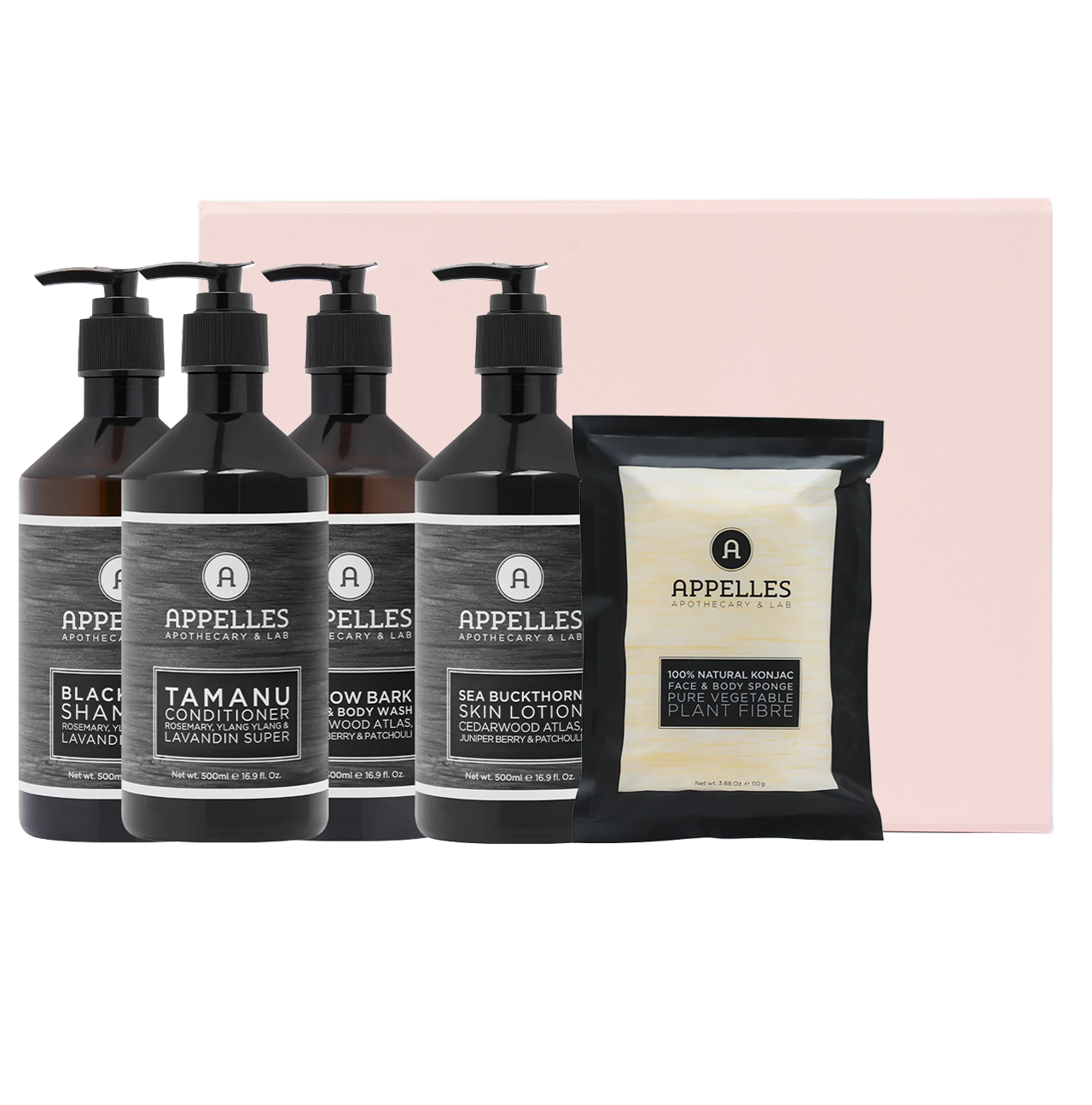 Nourishing Essentials Pack
