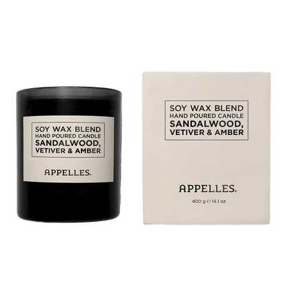 Sandalwood, Vetiver & Amber Candle