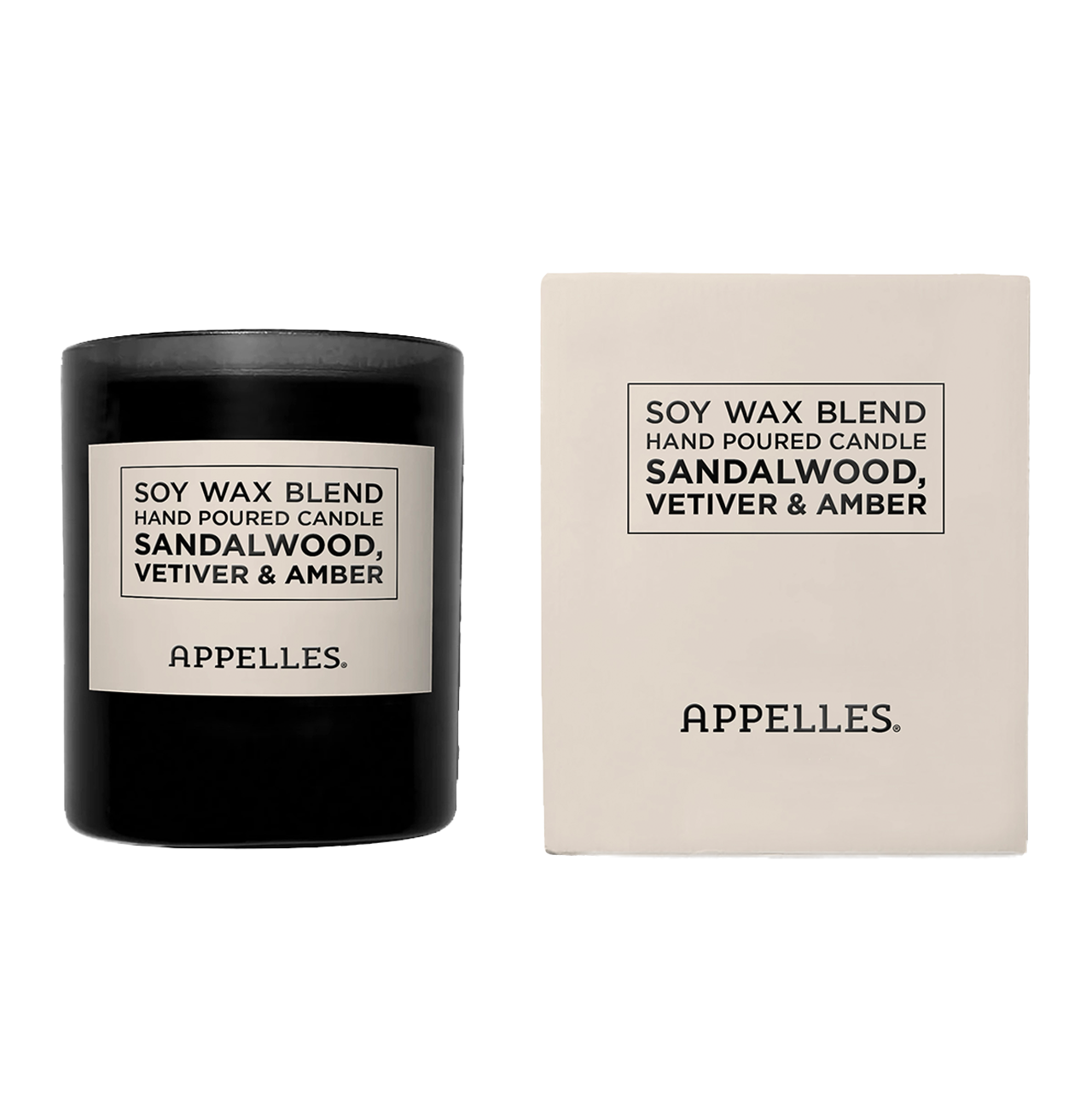 Sandalwood, Vetiver & Amber Candle