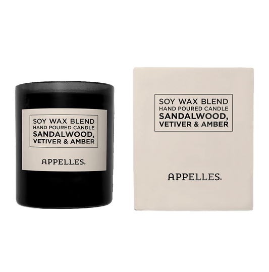 Sandalwood, Vetiver & Amber Candle