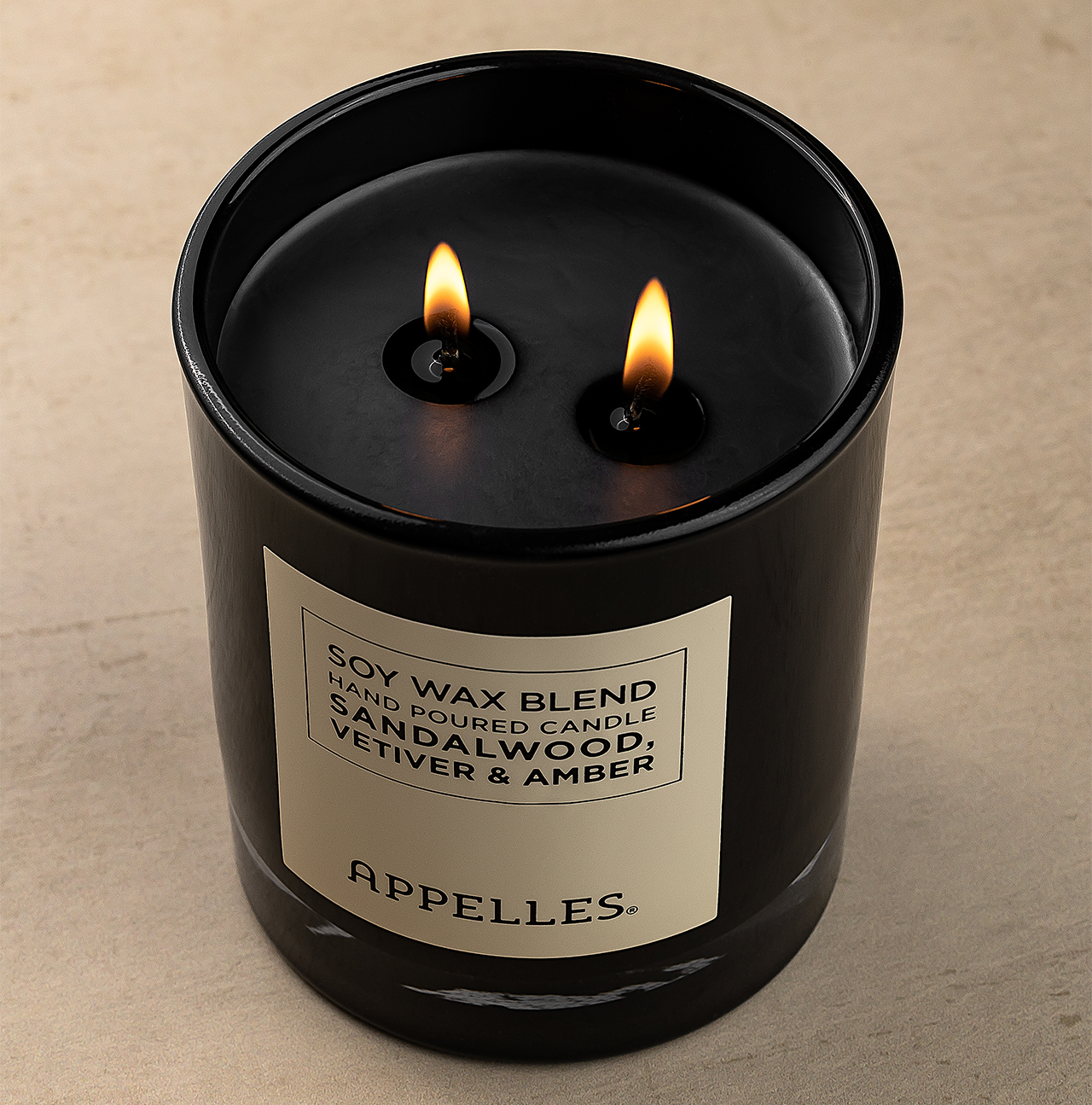 Sandalwood, Vetiver & Amber Candle