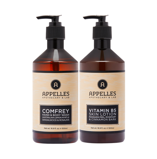 Wash & Lotion Duo | Comfrey & Vitamin B5